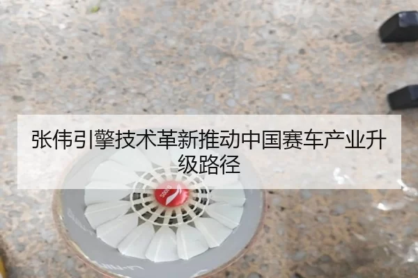 张伟引擎技术革新推动中国赛车产业升级路径